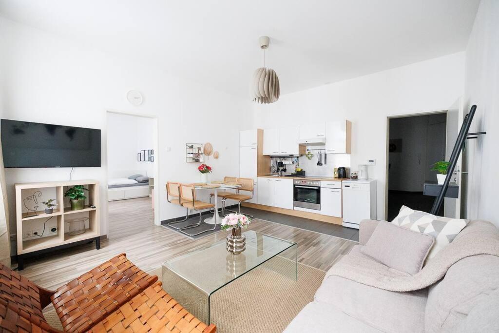 Stylish Haven-Near Brunnenmarkt Wien Eksteriør billede