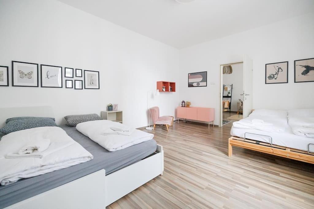 Stylish Haven-Near Brunnenmarkt Wien Eksteriør billede