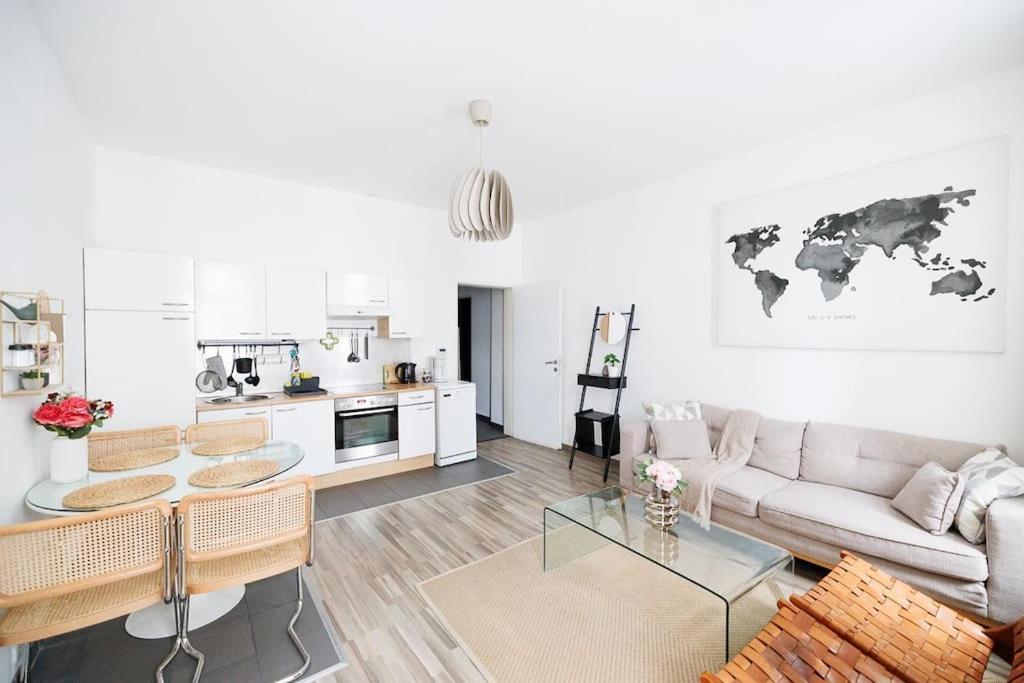 Stylish Haven-Near Brunnenmarkt Wien Eksteriør billede